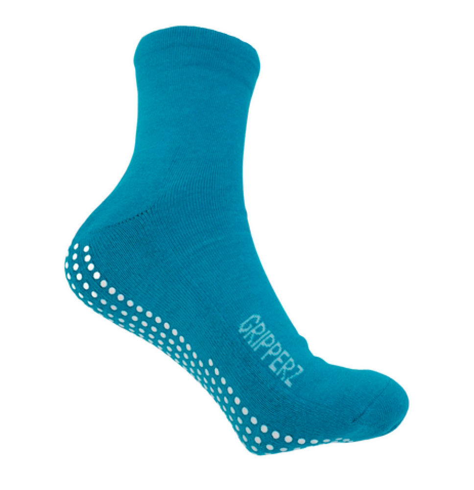 Gripperz Adult Grip Socks, Non Slip Ankle Socks