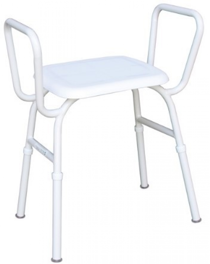 Aluminium stool sales for bathroom
