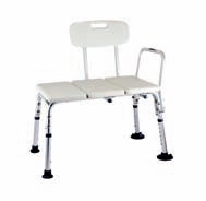 Bath Transfer Bench (Aluminium)