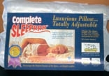 Complete Sleeprrr Memory Foam Pillow