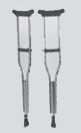 Underarm Crutches