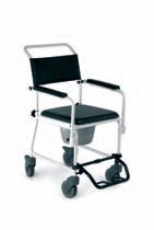 Economy (Powder coated) Mobile Shower Chair