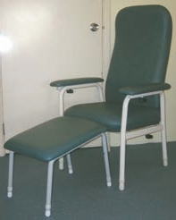 Euro Chair & Leg Rest