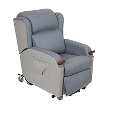 RLC- KCare Air Comfort Mobile Chair,Medium, Dual motor