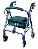 Aluminium Seat Walker 6