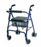 Aluminium Seat Walker Push Down Brakes 5