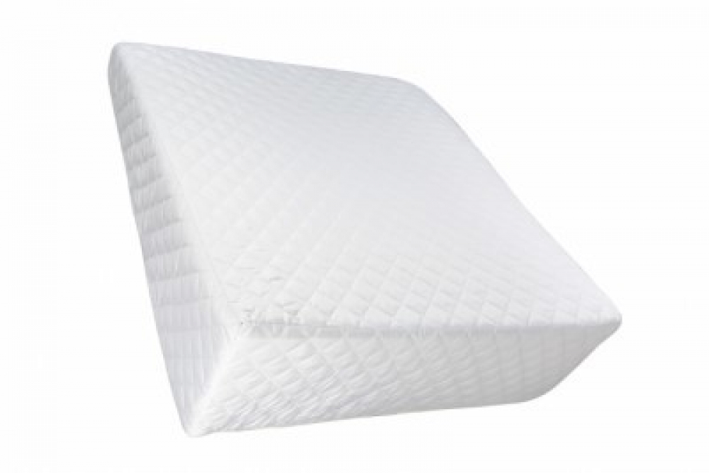 Cushion Height Adjustable Contoured Bed Wedge Quilted