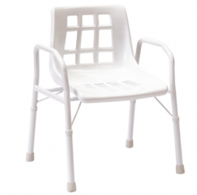 Shower Chair, Extra Care, with Arms, 510mm
