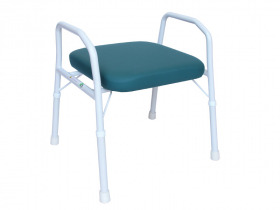Shower Stool Extra Care Padded with Arms