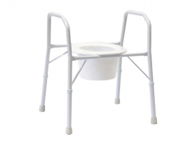 Over Toilet Frame, Extra Care, 510mm (SWL 175Kg)