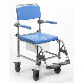 Atlantic Wave Commode & Shower Chair
