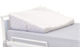 Contoured Bed Wedge - Quilted Cover