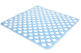 Shower Mat - Blue