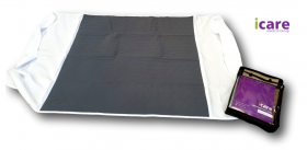 Icare Absorbent Bed Pad with Tuck in Flaps
