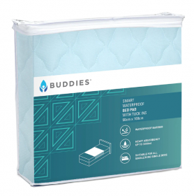 Buddies Smart Bed Pad Single