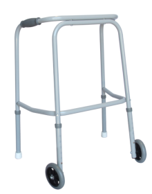 Walking Frame, Duralite, Wheels and Glides, Tall Adult (SWL 200kg)