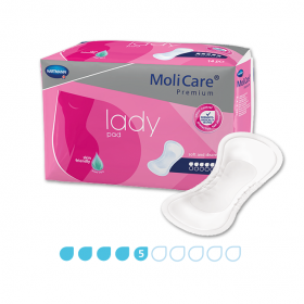 Premium Lady Pads (5 Drop)