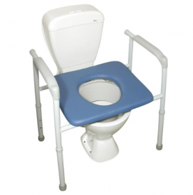 All-in-One Bariatric shower chair, commode & OTF.