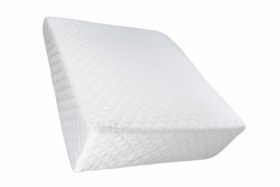 Cushion - Height Adjustable Contoured Bed Wedge - Quilted Cover (FS)
