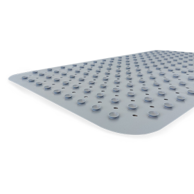Bath Mat Rectangular, Grey