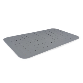 Bath Mat Rectangular, Blue
